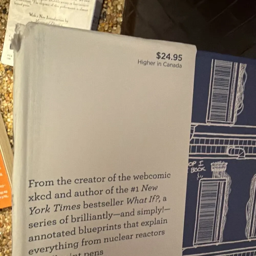 Thing Explainer by‎ Randall Munroe (2015, HC) 1st Printing Like New w/Protective